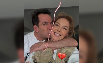 ¡Siempre si! Laura Flores y Lalo Salazar terminan ¿Cuál fue el motivo de su ruptura y fugaz romance?