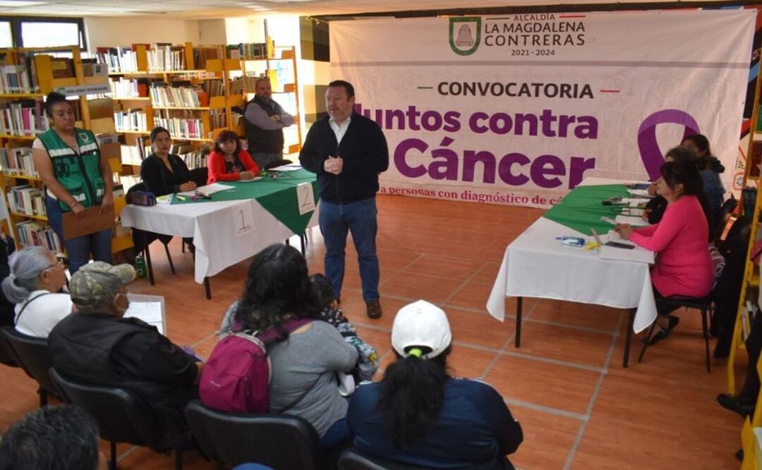 Magdalena Contreras se mocha vs el cáncer de mama, hay estudios GRATIS y apoyos económicos