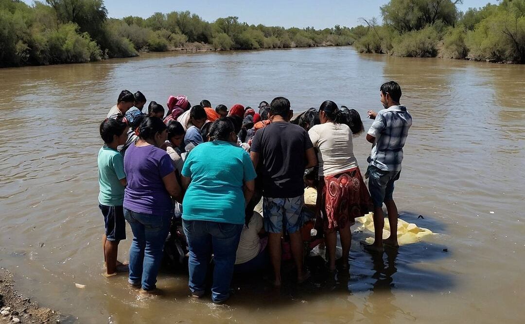 Abrazos No Muros: La Conmovedora Reunión de Familias Migrantes en Ciudad Juárez