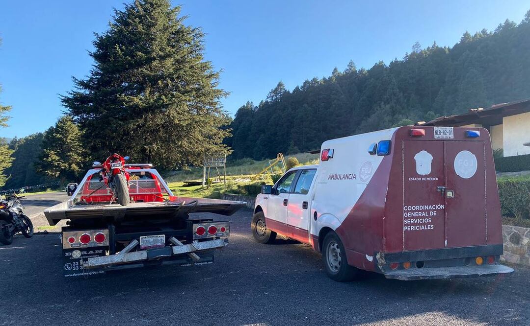 Biker no pudo defender a mujer y le lanza advertencia antes de morir, en el Valle del Silencio