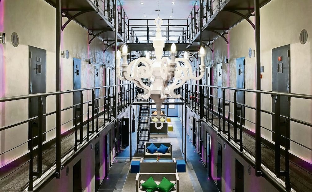 Het arresthuis roermond, Países Bajos. Foto: Especial