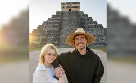 Mr. Beast graba sobre pirámides de Chichén Itzá ¿Qué dijo el INAH sobre el caso? 