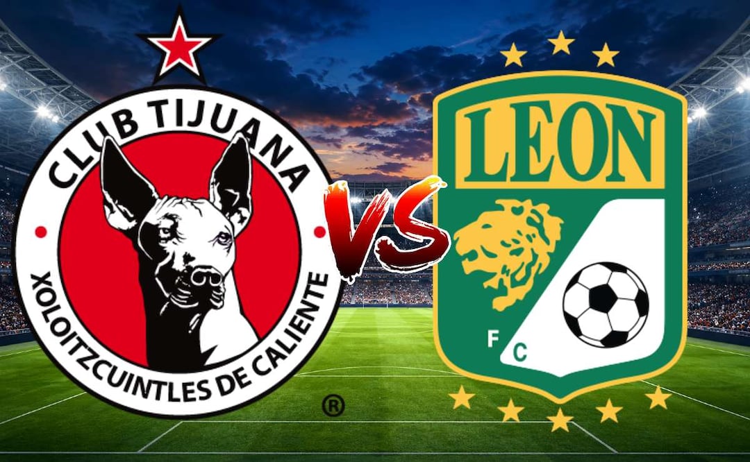 Tijuana vs León EN VIVO. Foto: (El Gráfico)
