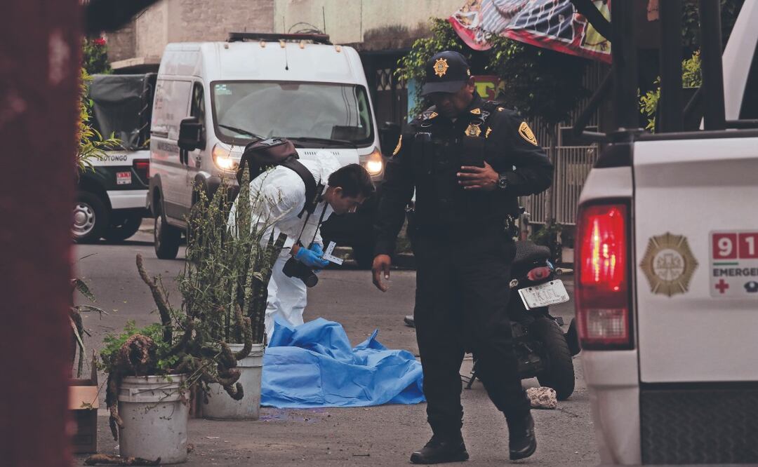 Sicario acaba en Iztapalapa con Andy Michel, mujer de 23 años que se dedicaba a la venta de drogas
Imagen: LUIS CAMACHO. EL GRÁFICO/ ESPECIAL