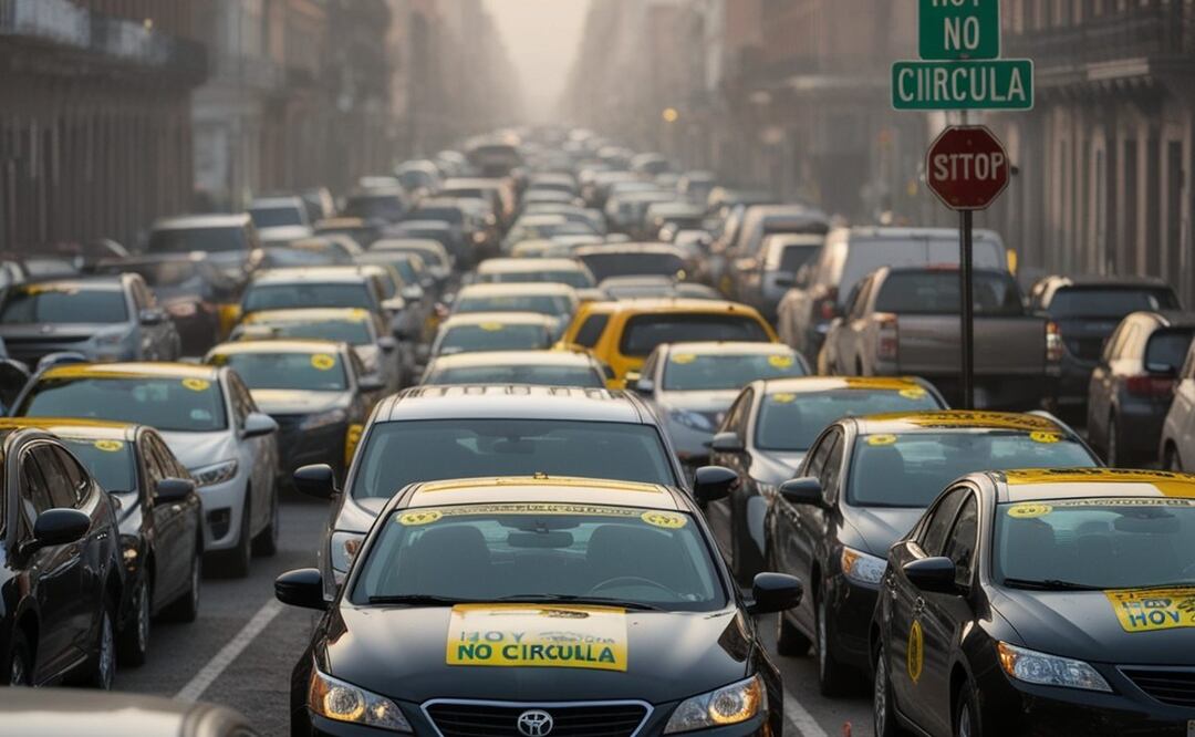 Hoy No Circula lunes 21 de octubre: Restricciones y recomendaciones