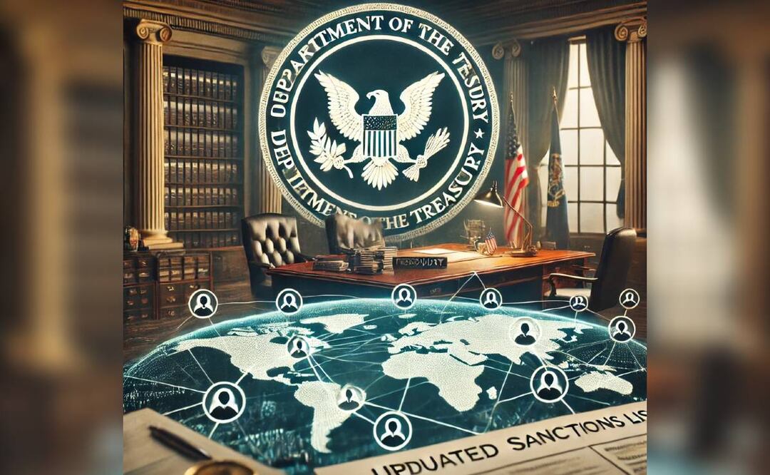 Gobierno de Estados Unidos sanciona a 9 mexicanos vinculados al CJNG