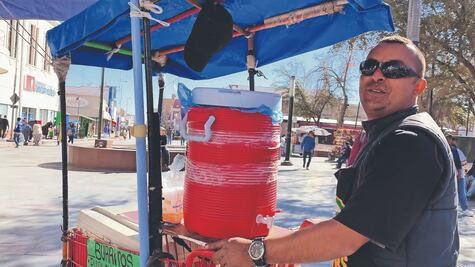Luis Castellano, el migrante hondureño que hizo de Ciudad Juárez su hogar