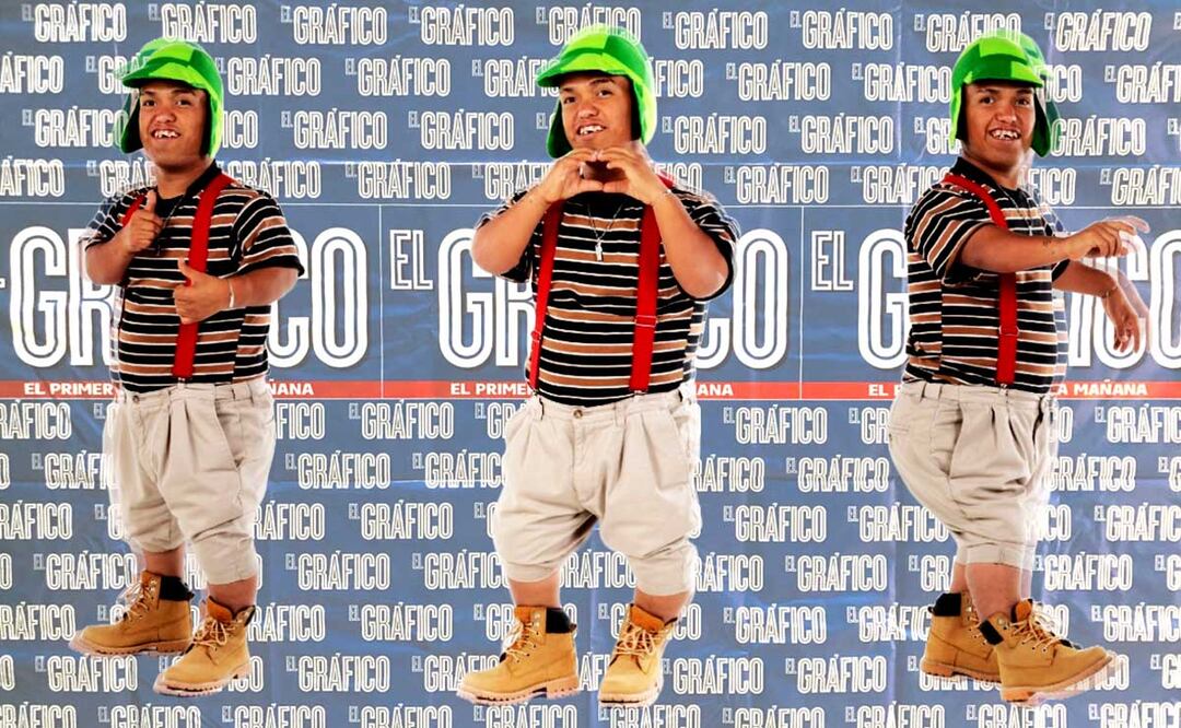 El bailarín sigue en la chamba de todos los días.