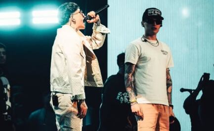 Junior H y Peso Pluma la rompen en Coachella ¿sin narcocorridos? 