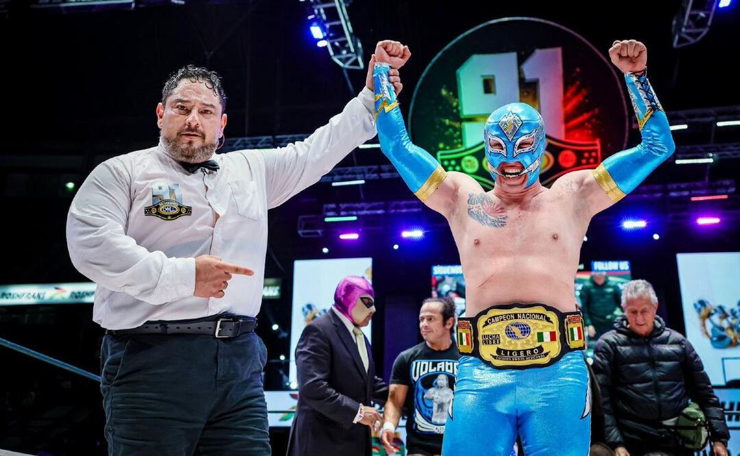 Noche de Campeones deja tres nuevos monarcas en el CMLL
