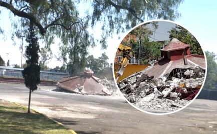 Protestan contra obras de Utopías en CDMX: vecinos denuncian tala de árboles y falta de consulta