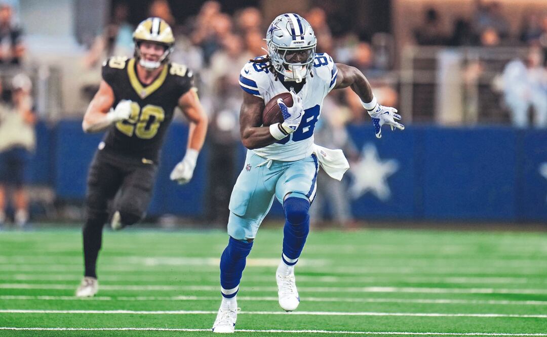 NFL 2024: Dallas vs NY Giants, ¿dónde y a qué hora verlo EN VIVO?