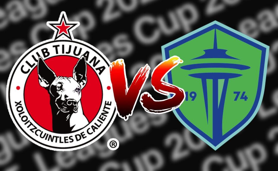 Tijuana vs Seattle Leagues Cup 2025. Foto: (Especial)