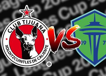 Tijuana vs Seattle: ¿Dónde y a qué hora ver EN VIVO el partido de la Leagues Cup 2025?