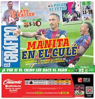 Portada El Gráfico | Jueves 10 de septiembre de 2026
