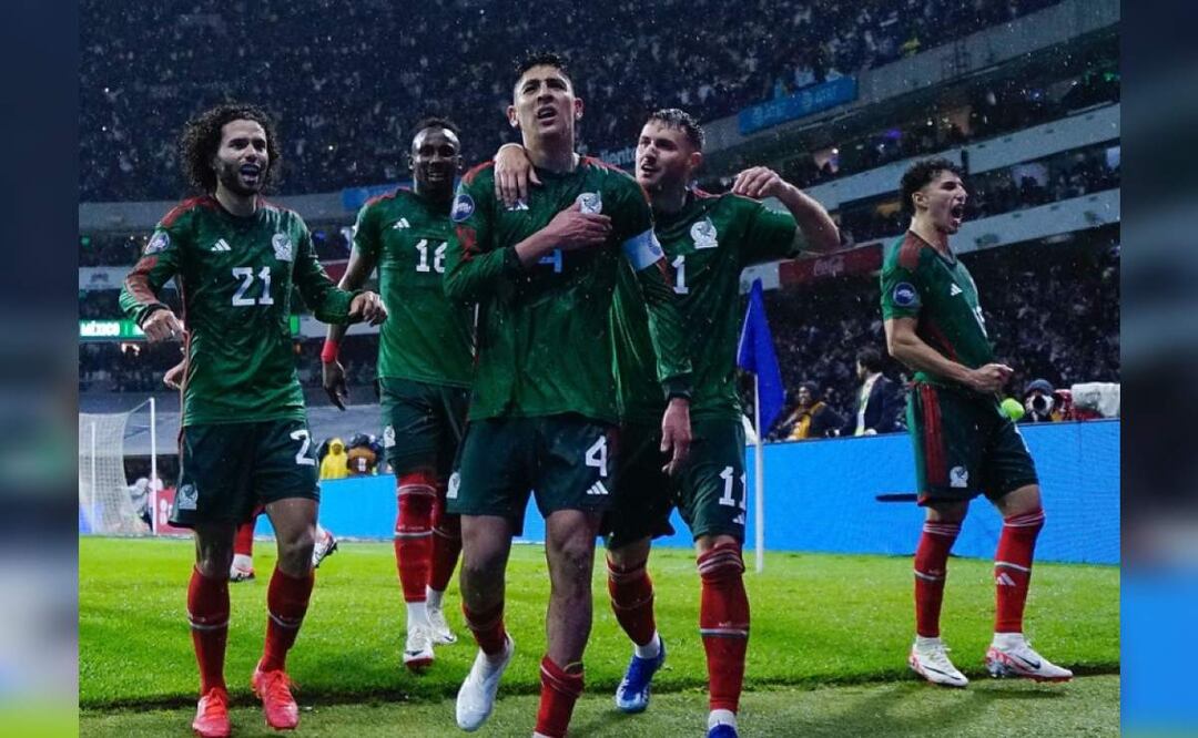 El Tri en la Copa América se va a la cabeza