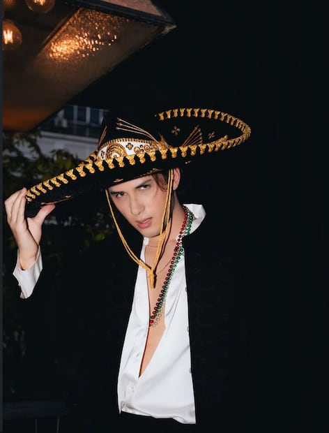 Alejandro vestido de charro
Foto: Instagram