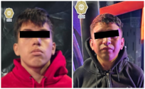 ¡Y se les borró la sonrisa! Detienen a dos hombres por asesinar a un sujeto afuera del Metro Hidalgo