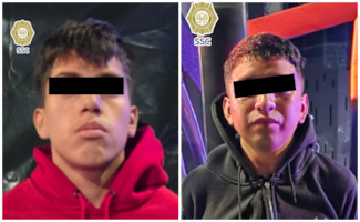 ¡Y se les borró la sonrisa! Detienen a dos hombres por asesinar a un sujeto afuera del Metro Hidalgo
