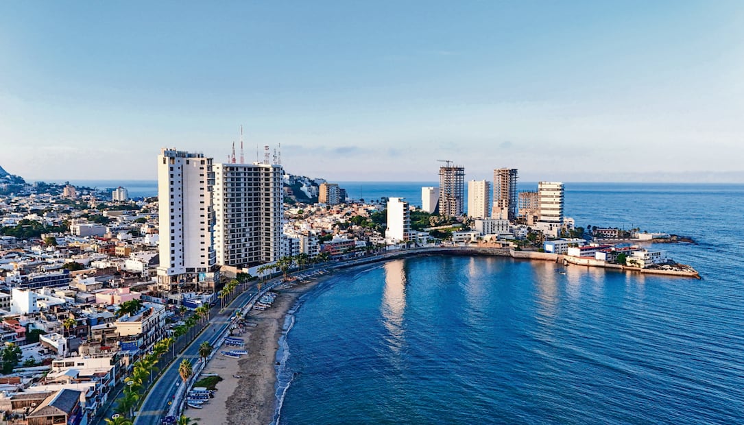 Malecón de Mazatlán (Foto: Cuartoscuro)