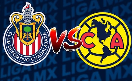 Chivas vs América: Transmision EN VIVO y horario del Clásino Nacional
