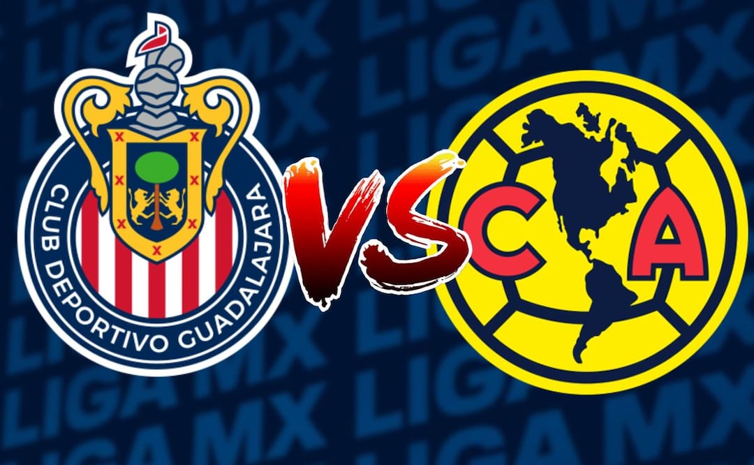 Chivas vs América. Foto: (Especial)