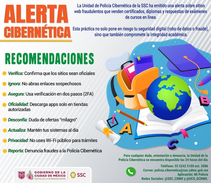Alerta cibernética (Foto: X)