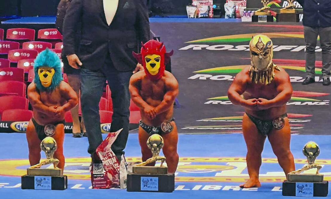 El CMLL no se anda con mamad@s