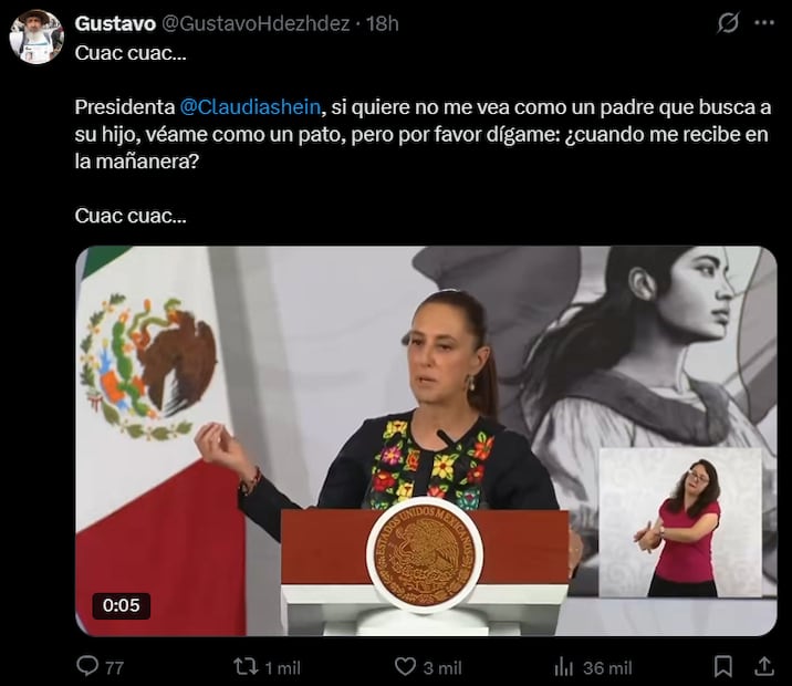 El SAT ya investiga al Pato Merlín y las cuentas de su familia, Salinas Pliego lo invitó al estadio. Foto: (Redes Sociales)