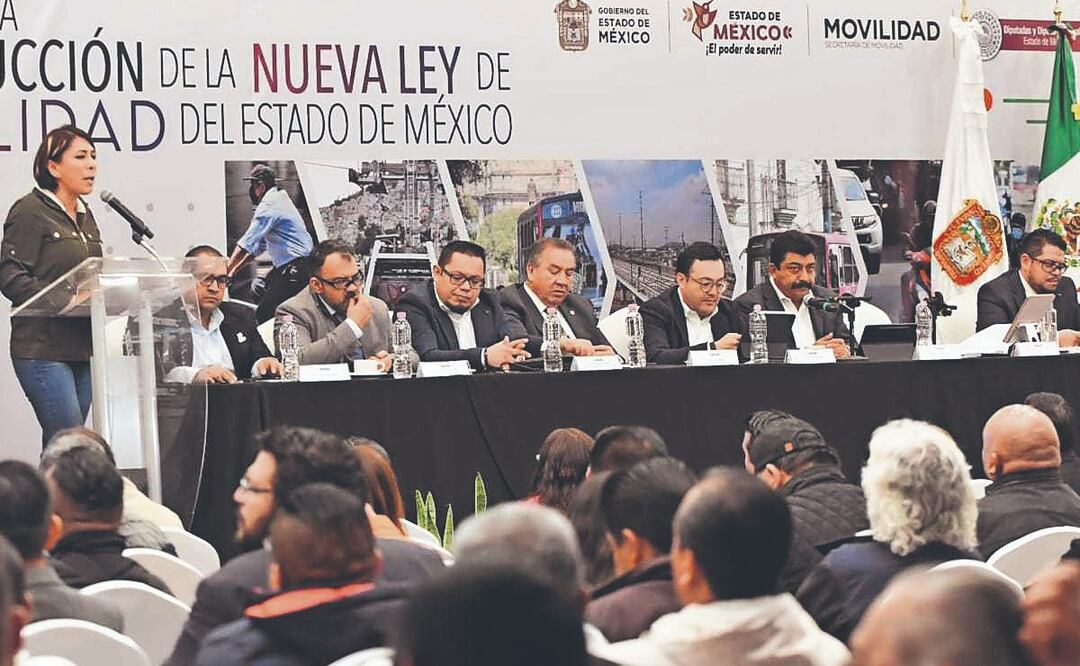 ¡Atención Mexiquenses! Construyen nueva Ley de Movilidad en el Estado de México