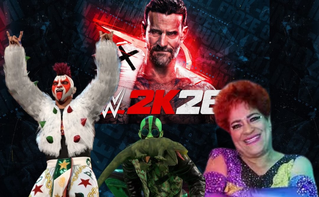 WWE 2K26 incluirá a Triple A: estos luchadores ya fueron filtrados
Imagen: WWE
