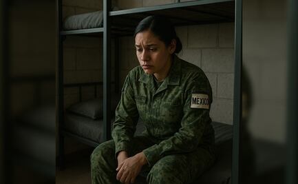 ¿Qué pasa con las mujeres que denuncian abuso sexual en el Ejército Mexicano?