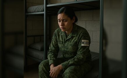 ¿Qué pasa con las mujeres que denuncian abuso sexual en el Ejército Mexicano?