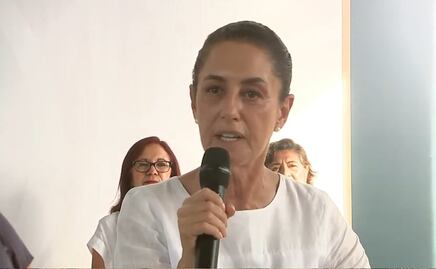 Claudia Sheinbaum: "Marcharon pocos jóvenes"