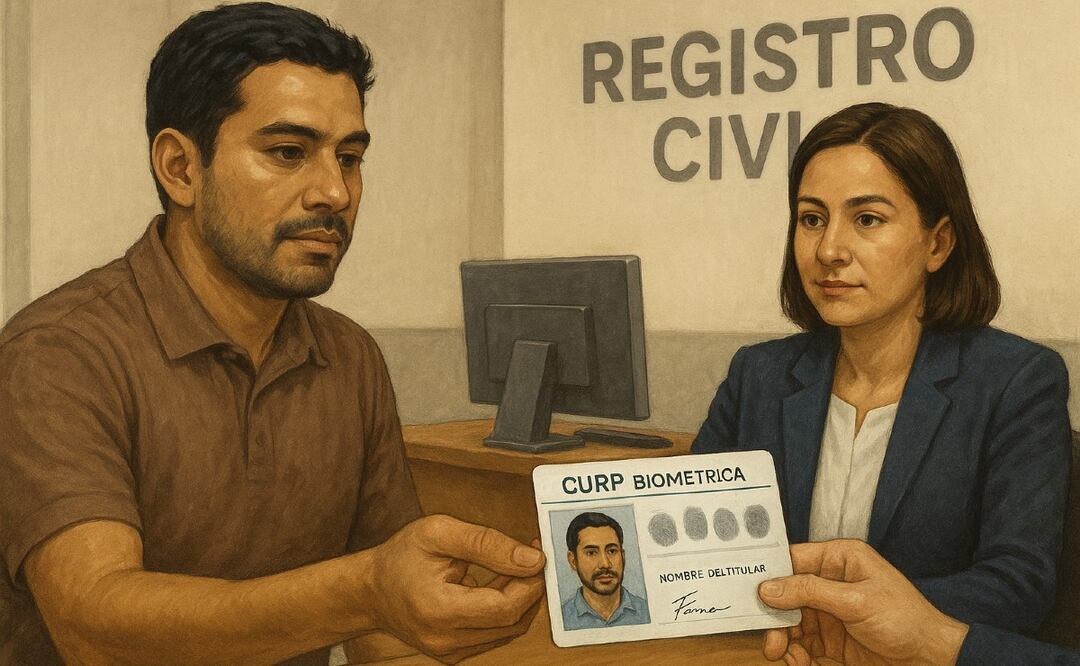 CURP Biométrica: puntos clave del nuevo documento en CDMX y EdoMex
Imagen Ilustrativa: IA