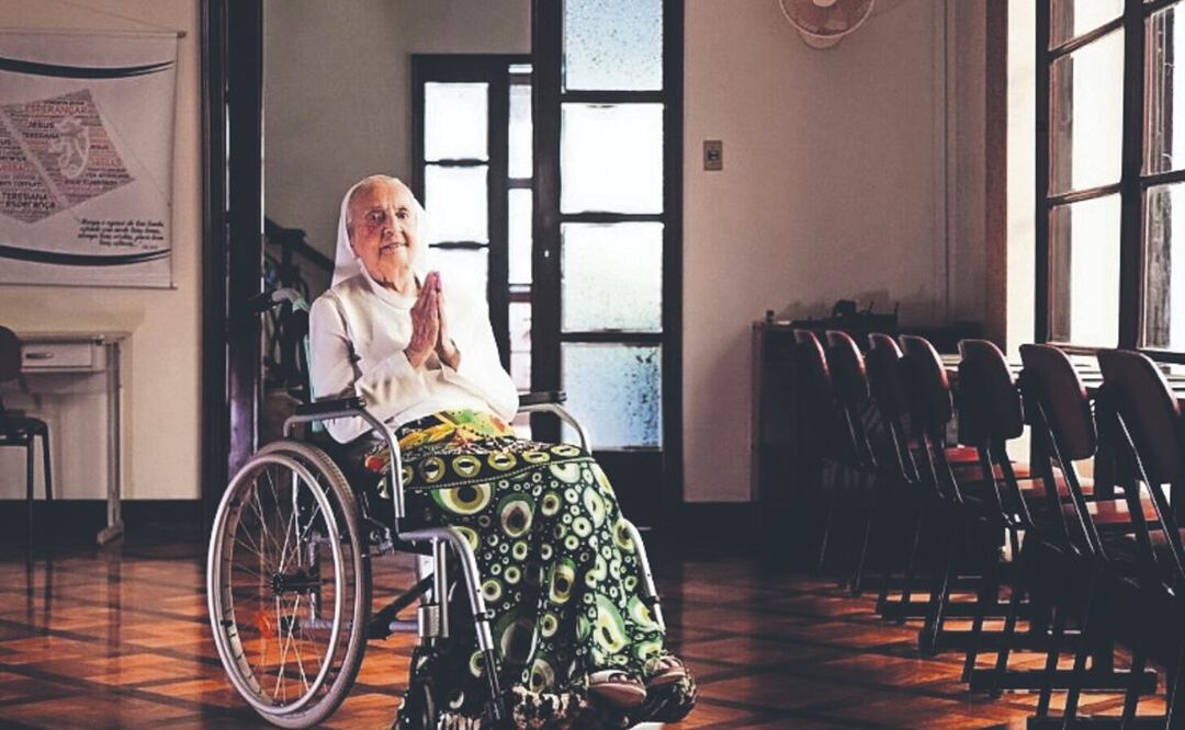Monja brasileña de 116 años se convierte en la persona más longeva del mundo