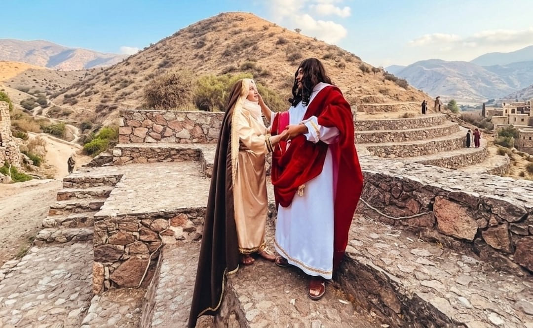 Ella es Yaqui Magdalena, la joven que interpretará a María Magdalena en Semana Santa