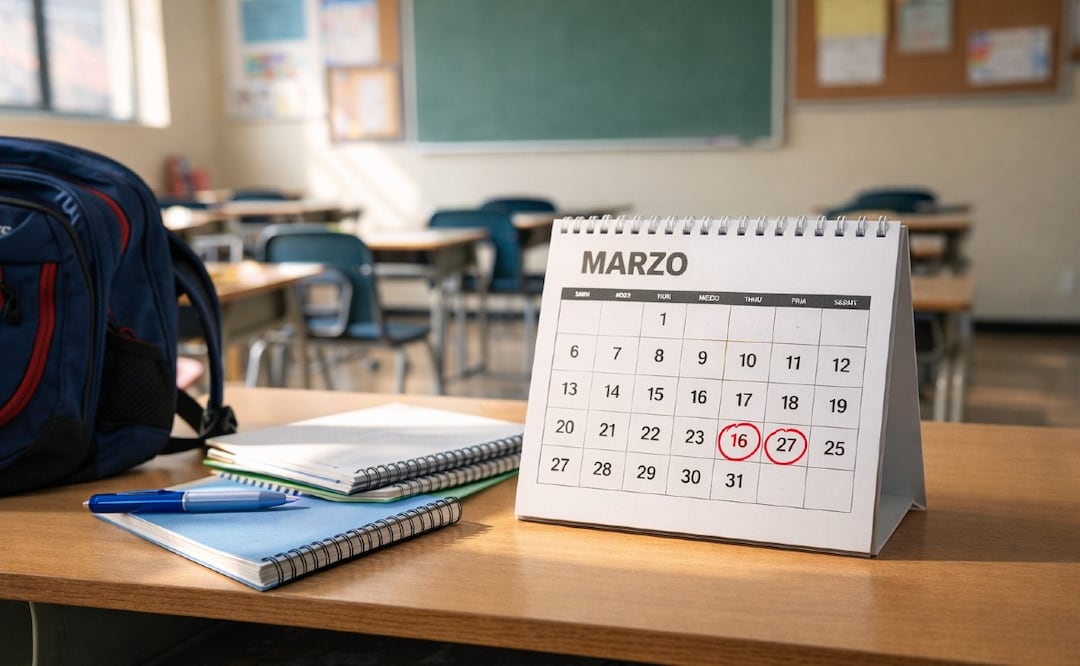 SEP marzo: ¿Cómo será este mes para alumnos y padres de familia?
Imagen: IA