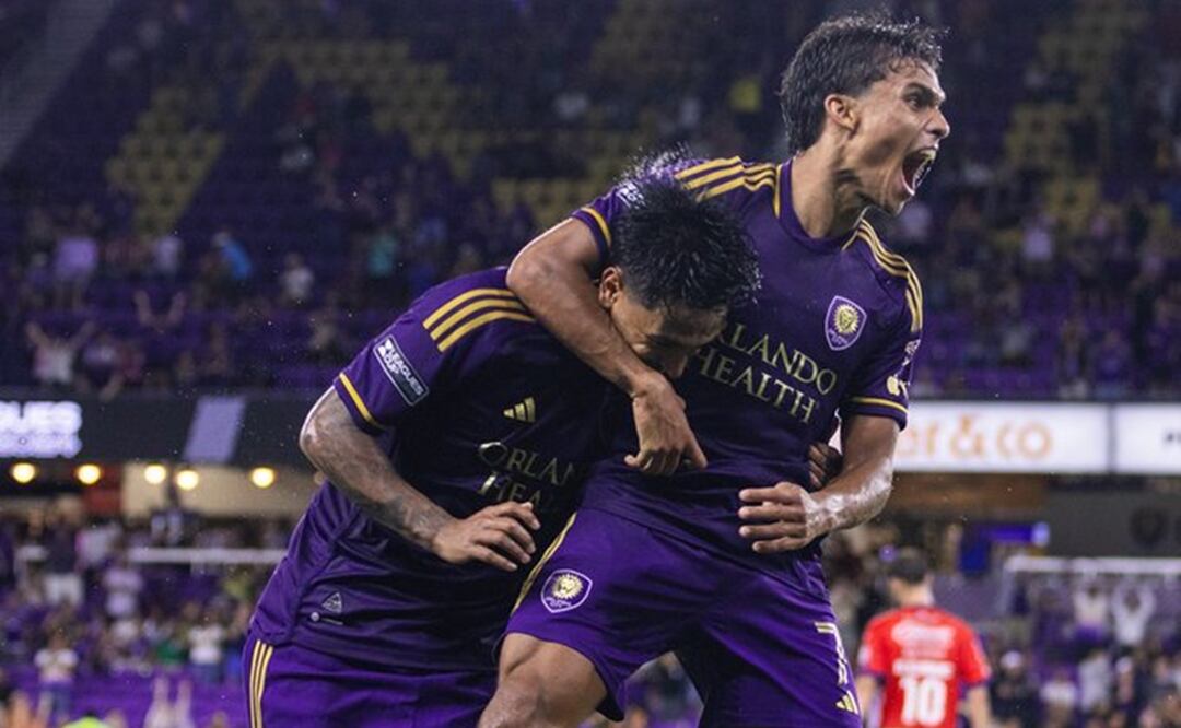 Orlando City elimina al Atlético San Luis con un hombre menos