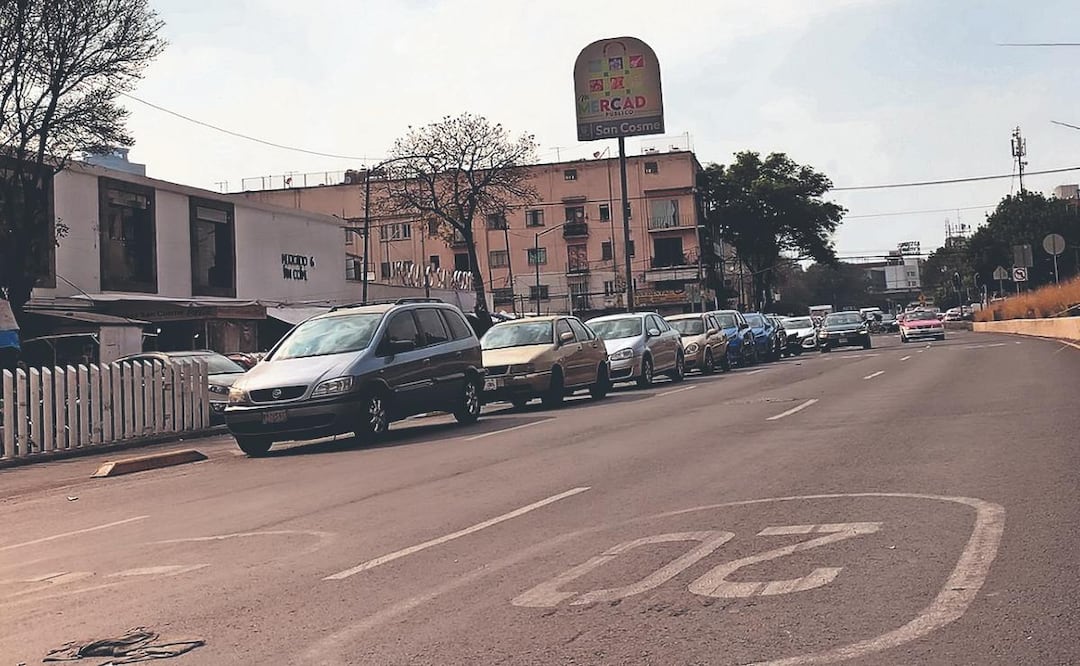 Foto: Alberto González (Franeleros se apropian de las calles en CDMX ¿Y las sanciones?)