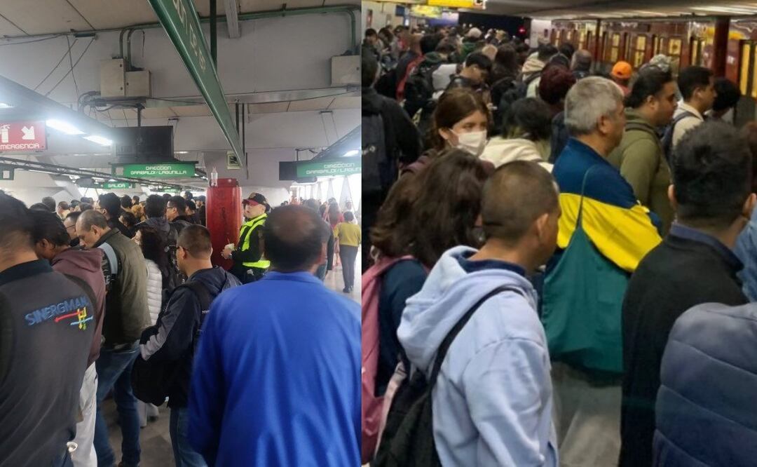 Línea 8 del Metro CDMX. Foto: (Redes Sociales)