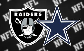 Raiders vs Dallas: ¿Dónde y a qué hora ver EN VIVO el juego de la NFL?