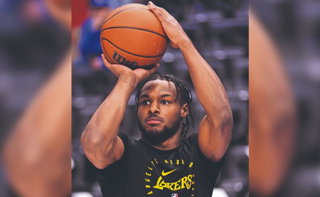 Los Ángeles Lakers decidieron bajar de división al hijo de Lebron James