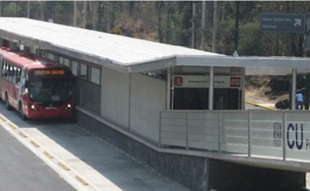 Metrobús cerrará estación Ciudad Universitaria, aquí te decimos cuando