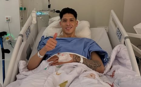 ¿Cuánto tardará la recuperación de Edson Álvarez tras su cirugía?