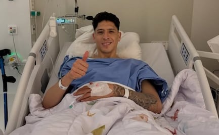 ¿Cuánto tardará la recuperación de Edson Álvarez tras su cirugía?