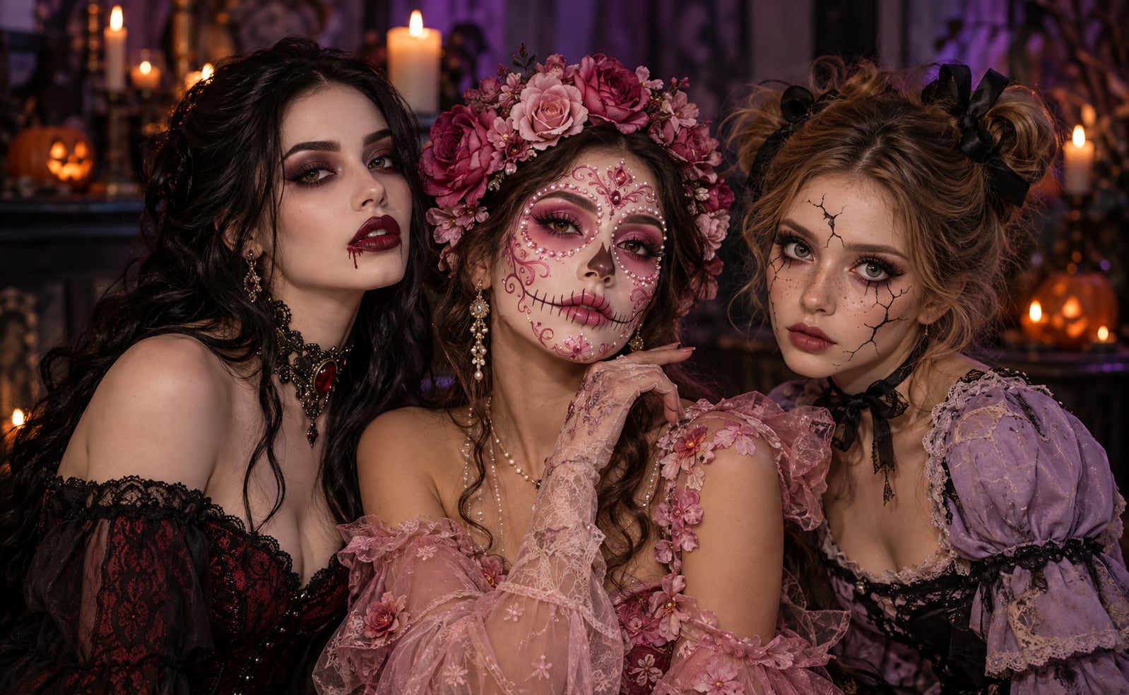 Maquillajes para Halloween 2026: 8 ideas de miedo que son tendencia, ¿cuál elegir?