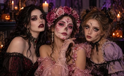 Maquillajes para Halloween 2026: 8 ideas de miedo que son tendencia, ¿cuál elegir?