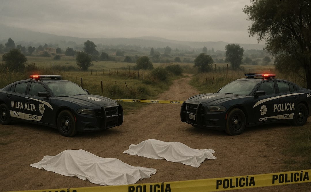 ¿Qué conexión hay entre los cuerpos hallados en Milpa Alta y Chalco?
Imagen Ilustrativa: IA