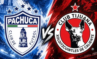 Pachuca vs Tijuana: ¿Dónde y a qué hora ver EN VIVO la jornada 9 de Liga MX?
